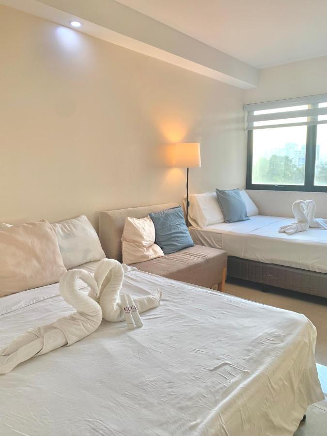 The Persimmon Studios Near Ayala And Sm City Cebu ภายนอก รูปภาพ